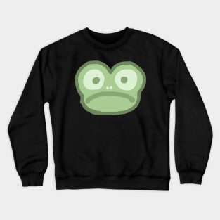 Sad frog Crewneck Sweatshirt